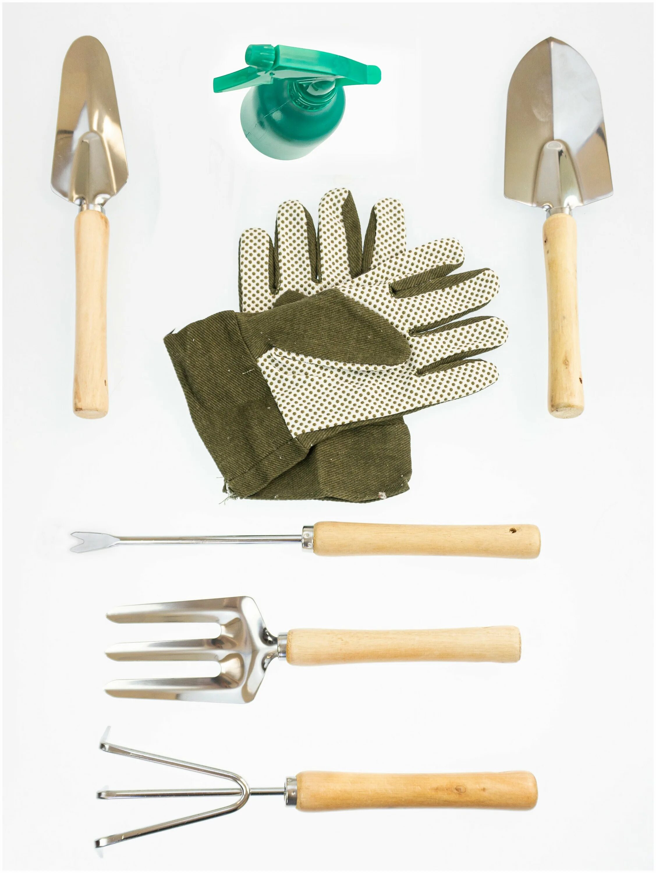 дачный набор. (секатор, совок, рыхлитель) (1/20) "don gazon" 126-0003. набор садового инвентаря. набор садовых инструментов ing60009сл. дачный набор.