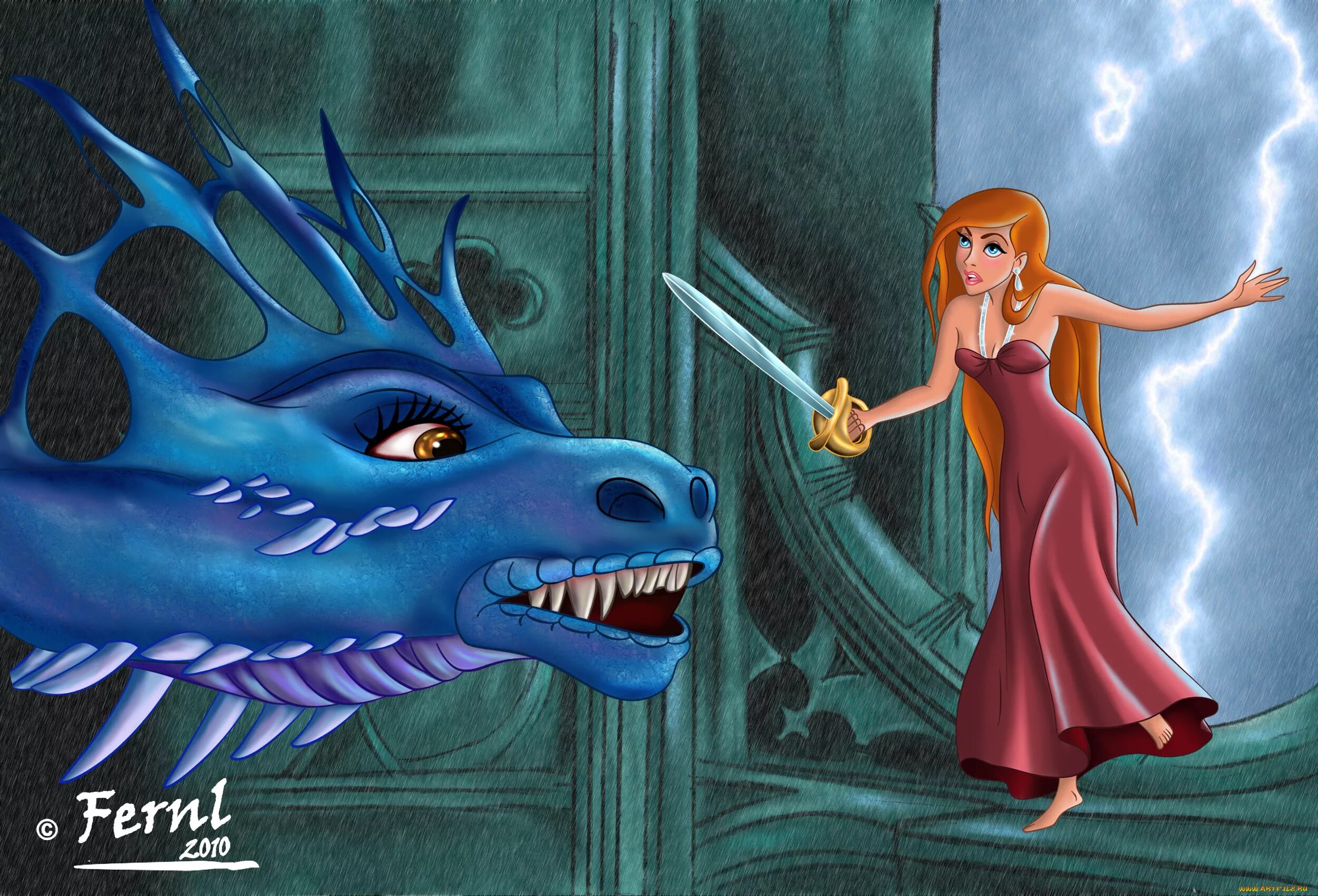 Королева Нарисса Зачарованная дракон. Жизель Зачарованная Дисней. Жизель принцесса Диснея. Принцесса Жизель и дракон.