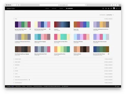Adobe color