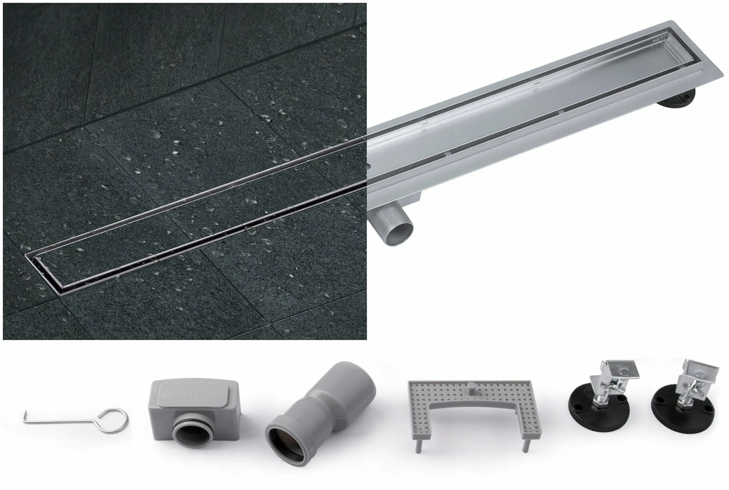 72. 15103079 tece комплект tecelinus. Трап-лоток tim bad537002. Линейный трап tece. Tece 600800 дренажный канал 800 мм.