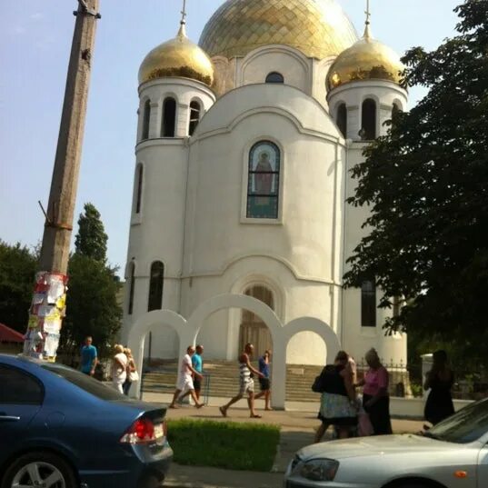 Церковь спиридона тримифунтского полтавская ул 42д фото Храмы Официальный сайт Вологодской митрополии