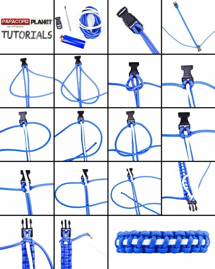 Paracord Dog Collar Tutorial Collari per cani, Cane fai da te, Collari