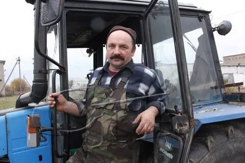 Новое видео тракторист