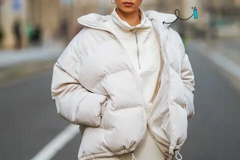 Как очистить светлую куртку