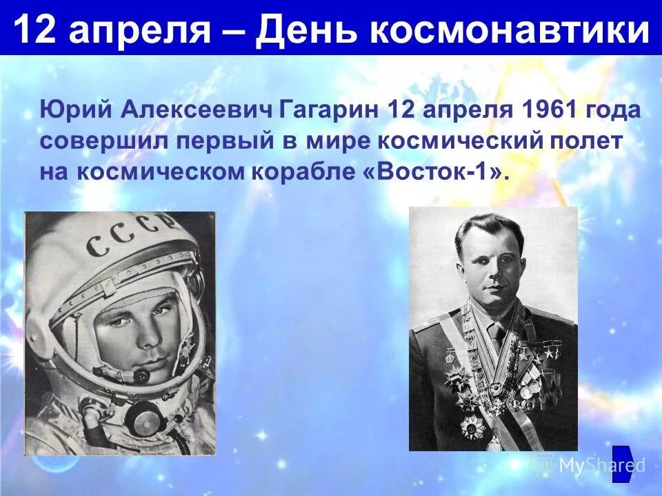 История 12 апреля 1961