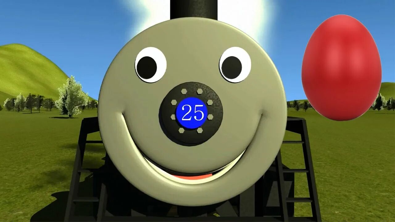 Teach train. Coilbook train. colibook shawn the train. eggs with train.