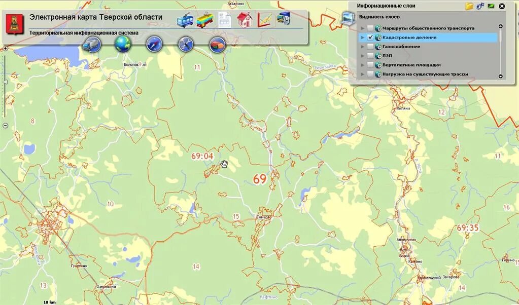 Кадастровая карта Тверской. Кадастровая карта Тверской области. Электронная карта Тверской области. Публичная кадастровая карта Тверской области.
