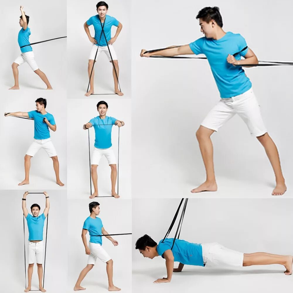 Эластичный мужчина. Упражнения с резинкой для спины. Упражнения с лентой. Занятия с резиновой лентой для мужчин. Эластичная лента для мужчин.