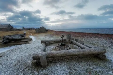 Жить на берегу белого моря