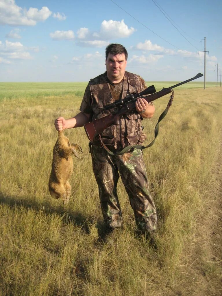 Охота на Сурков Байбаков. Охота на сурка в Ростовской области.