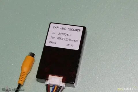 Renault decoder