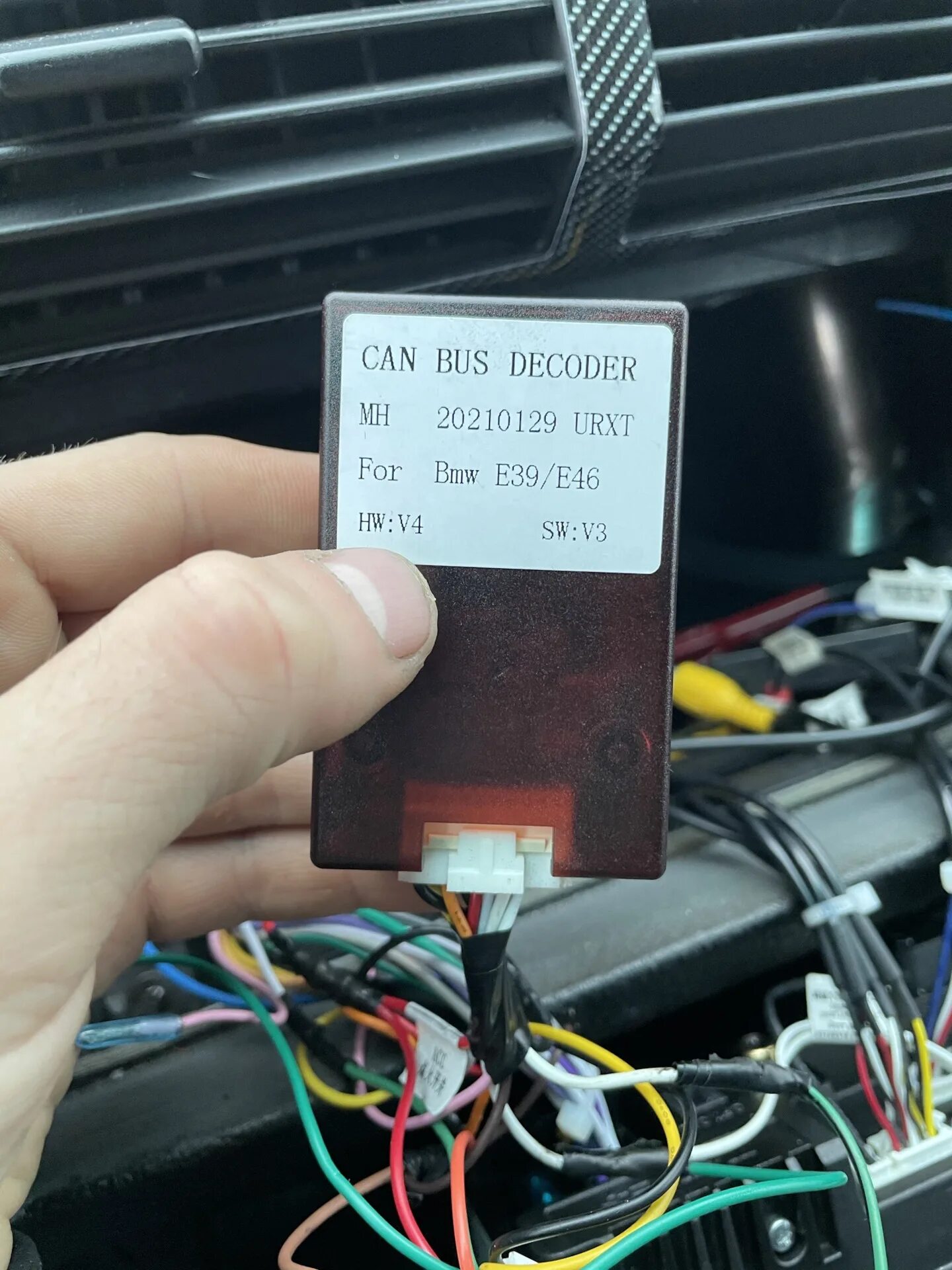 Как подключить can bus. Can bus decoder bmw e39/e46. bmw e53 can bus. can bus decoder bmw e53 бмв х5. bmw e53 k-bus.