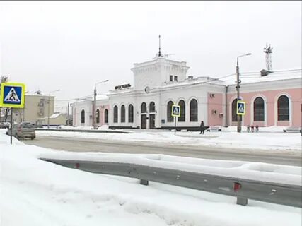 Телефон вокзала зима