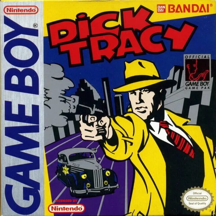 Dick tracy. Dick Tracy 1990 игра NES. Dick Tracy (игра, realtime Associates).