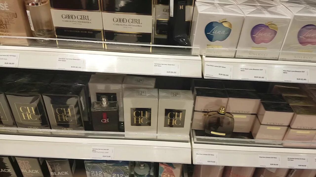 Отзыв о Магазин "Duty Free" в аэропорту Эль Прат (Испания, Барселона) Шикарный д