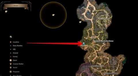 Baldur s gate 3 где руна