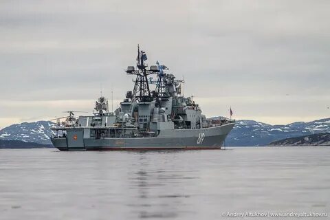 Корабль североморск