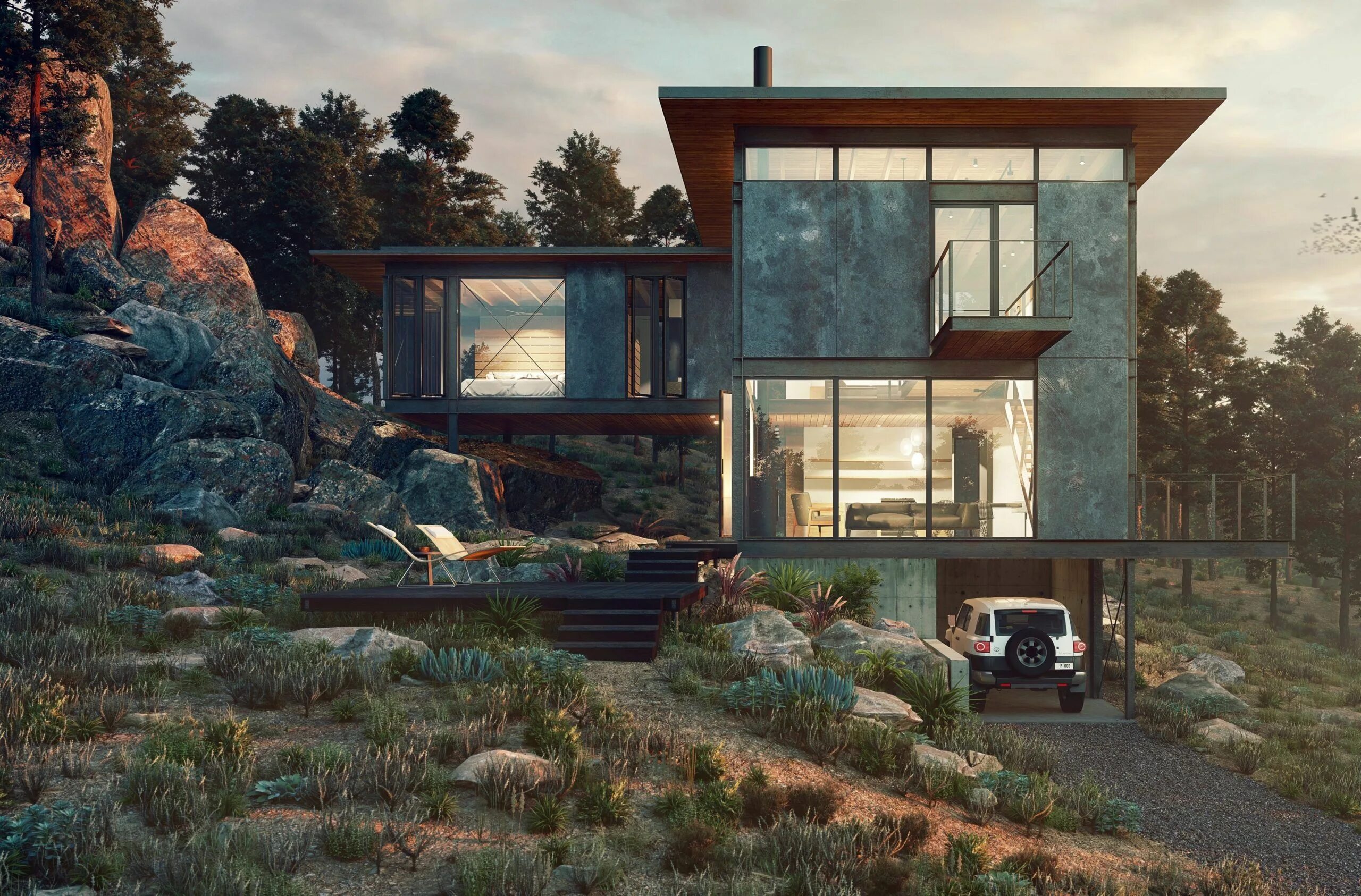Лучший render