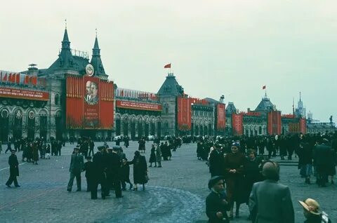 Май 1954