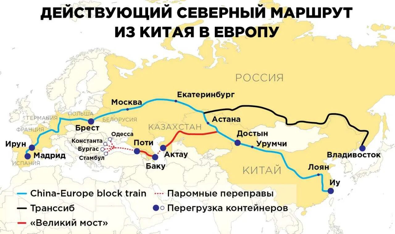 Можно выезжать в казахстан из россии. Шелковый путь Китай Европа автодорога. Железнодорожный маршрут Китай-Европа. Железнодорожный шелковый путь из Китая в Европу. ЖД пути из Китая в Россию.