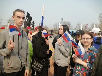 9 мая студенты