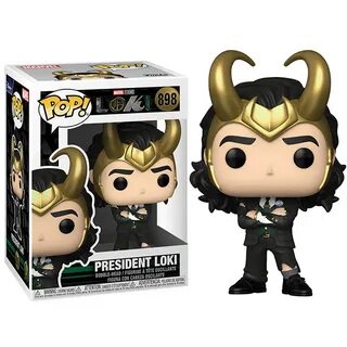 Фигурка локи funko pop