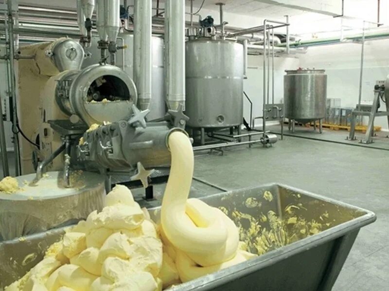 Снижается производство продукции. Производство сливочного масла. Оборудование для производства сливочного масла. Завод сливочного масла. Цех сливочного масла.