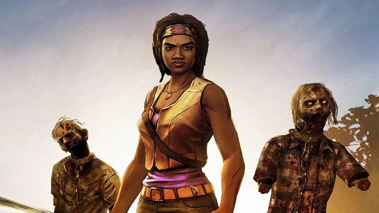 The walking dead michonne на андроид. The walking dead: michonne - a telltale miniseries.