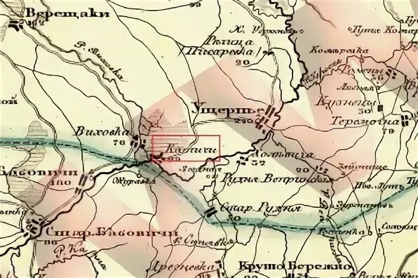 Суражский уезд черниговской губернии