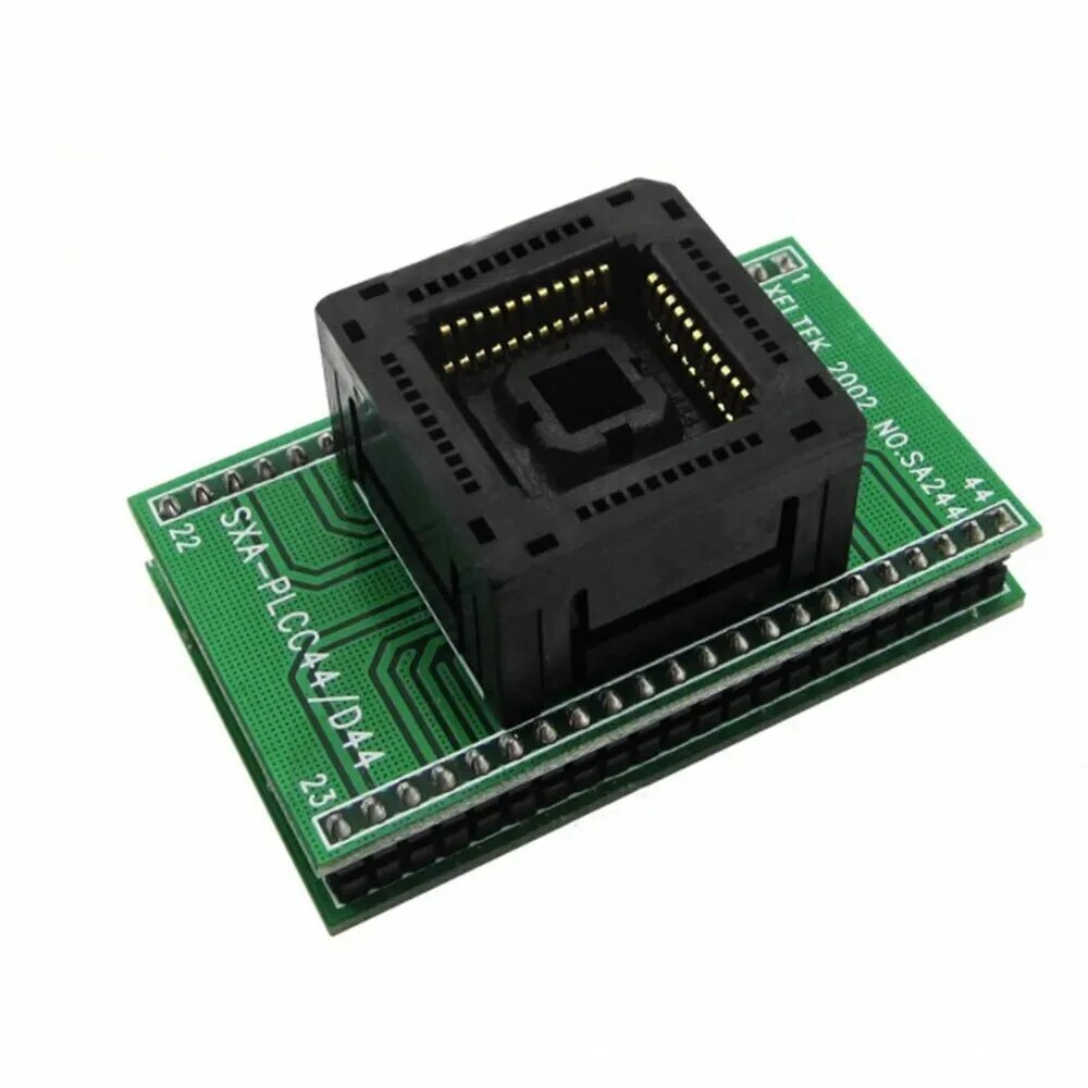 Адаптер чипа. Адаптер plcc44 dip40. plcc-44. адаптер для микросхемы ame7106ackw. адаптер для микросхемы eeprom 5lca.