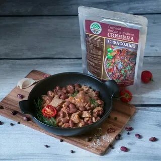 Каша свинина