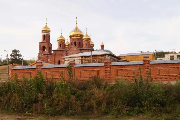 Свято мужской монастырь тольятти. Свято-Воскресенский мужской монастырь Тольятти. Воскресенский монастырь (Тольятти). Мужской монастырь в Тольятти в Портпоселке. Свято Вознесенский монастырь Тольятти.