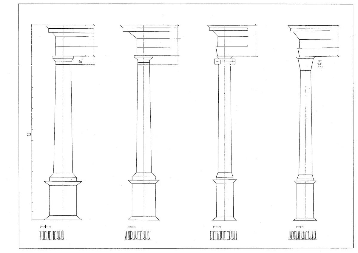 Тосканский ордер древней Греции. Тосканский ордер колонна чертеж. Колоннада дорического ордера с пьедесталом. Дорический ордер в архитектуре.