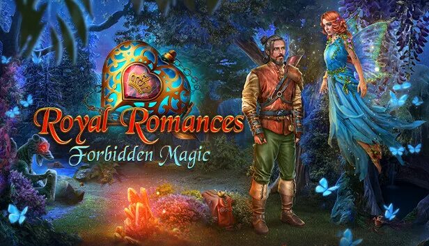 Игра королевские романы. Волшебство запрещено. Forbidden Magic. Royal Romances 5 - Cursed Heart's.