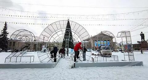 Горки в ангарске