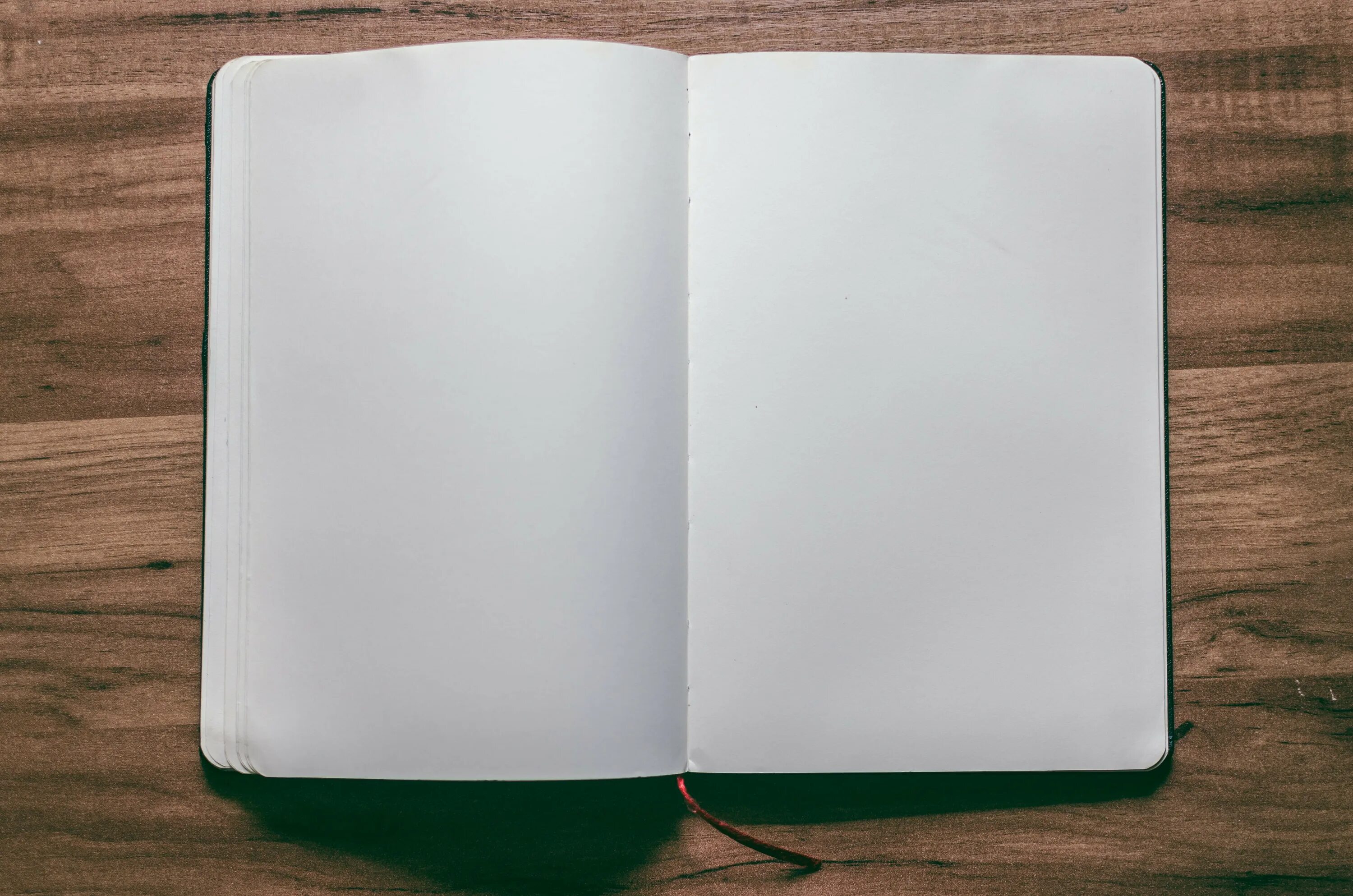 Open notebook