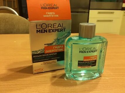 Лосьон после бритья l oreal
