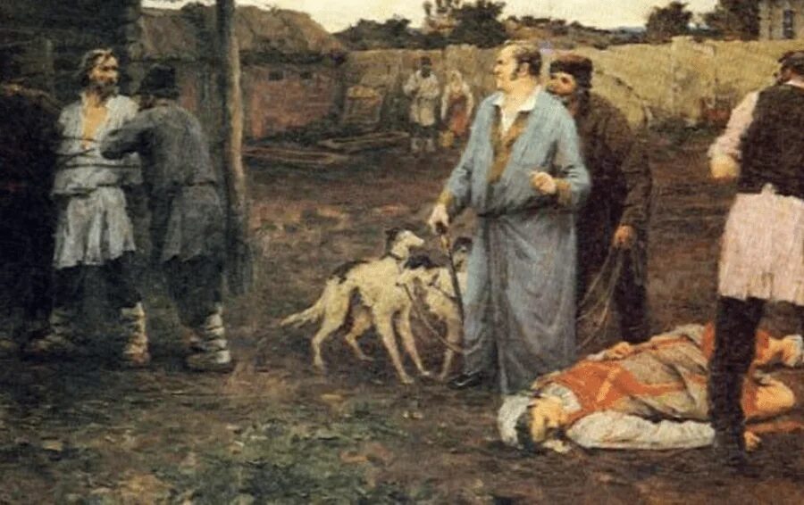 Хозяин крепостных. Крестьяне 19 века крепостное право. иван ижакевич крепостных крестьян меняют на собак 1926. крестьяне польских помещиков 19 века. наказание кнутом лопухиной.