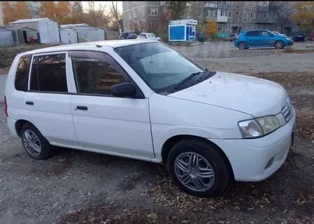 Мазда демио 2001 г