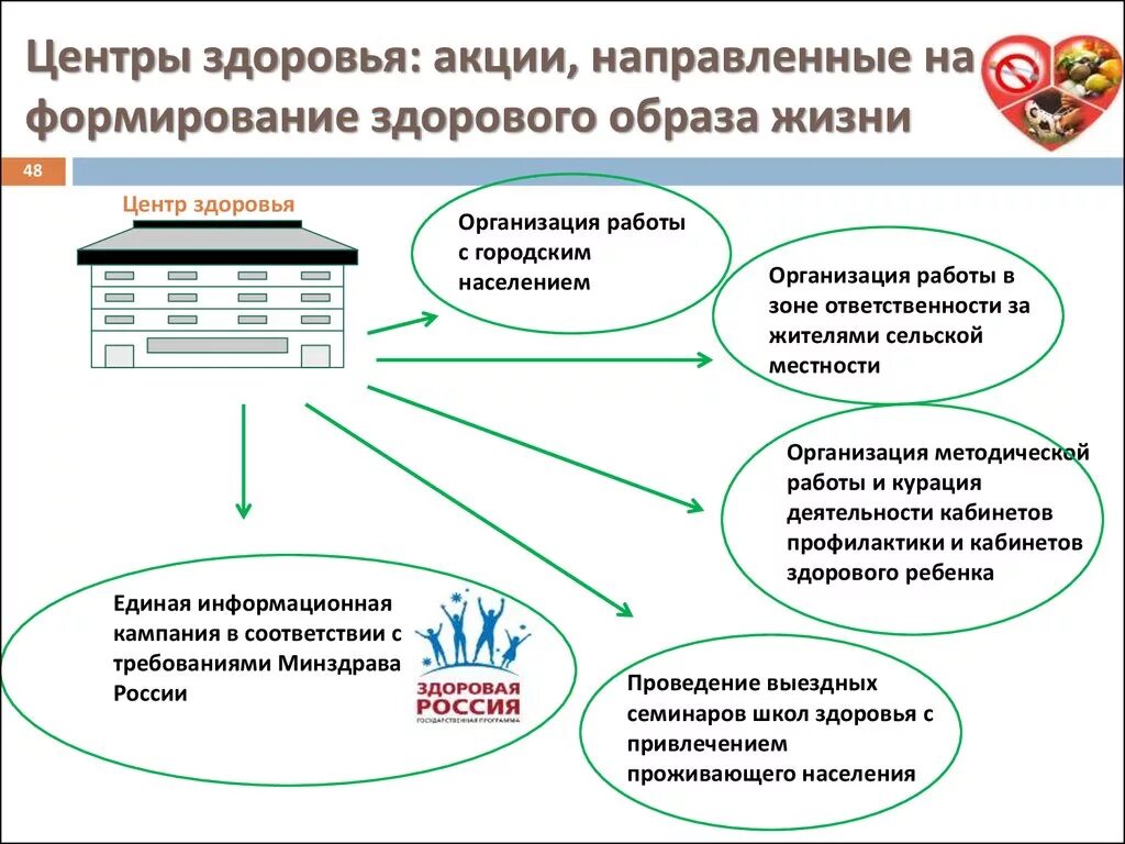 Центры здоровья задачи структура центров здоровья. Схема структуры центра здоровья. Организация деятельности центра здоровья. Функции центра здоровья. Направления деятельности центра здоровья для взрослого населения