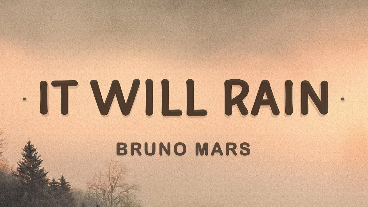 Mars it will rain. It will rain бруно марс. it will rain bruno. mars it. bruno mars it will rain обложка.