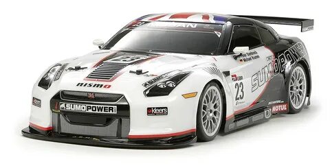 Nissan gtr радиоуправляемая