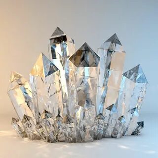 Crystal model