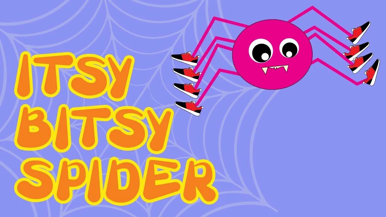 The Itsy Bitsy Spider Song. ИНСИ Винси паучок. Itsy Bitsy Spider рисунок.