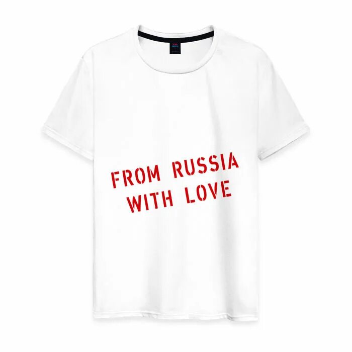 He are from russia. Футболка from Russia with Love. Футболка с принтом from Russia with Love. From Russia with hate футболка. From Russia.