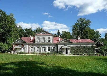 Литературный музей заповедник абрамцево