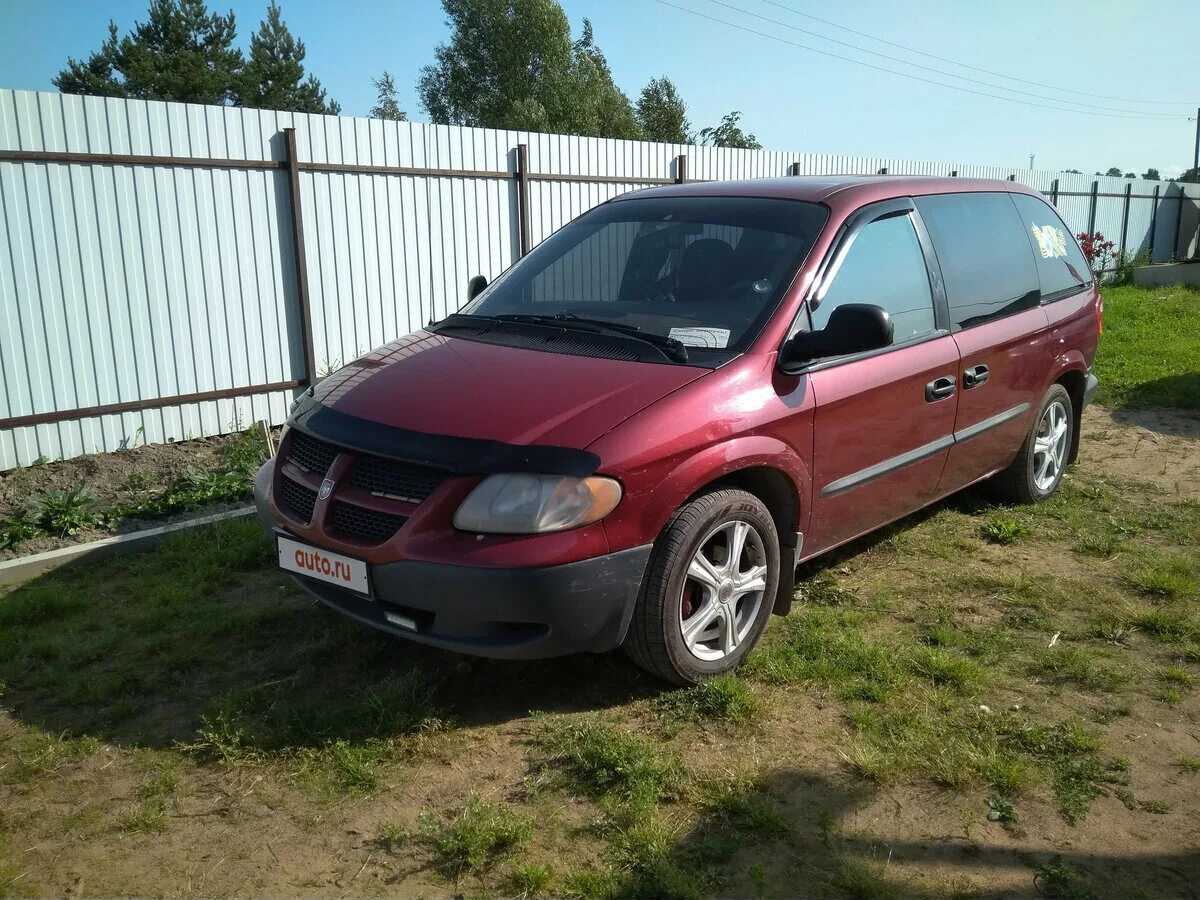 Dodge caravan 2001 год