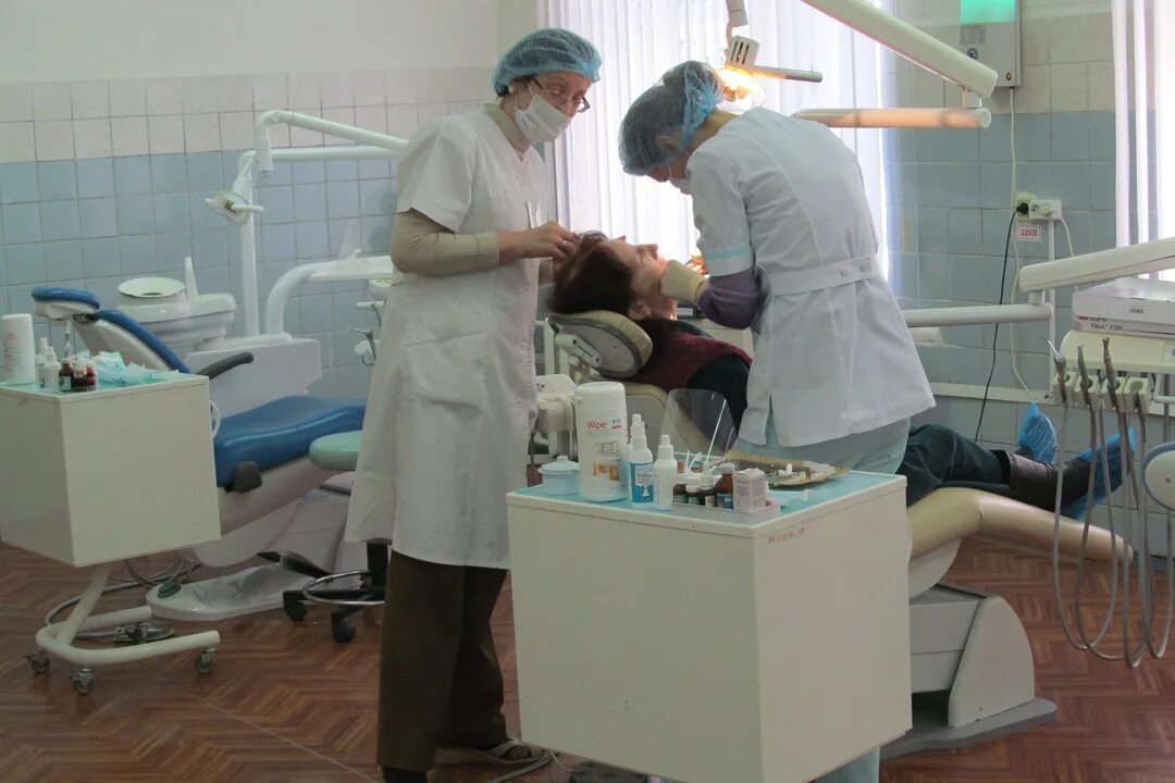 организация хирургического стоматологического отделения