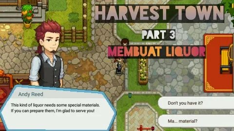 Harvest town