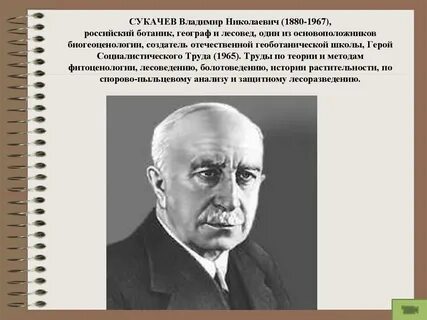 Сукачев биогеоценоз